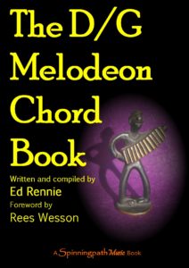Image of book cover - The D/G Melodeon Chord Book