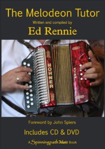 Image of book cover - The Melodeon Tutor