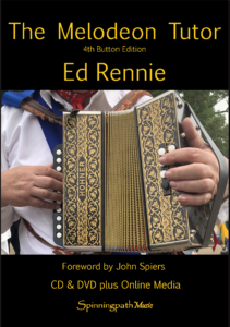 Image of book cover - The Melodeon Tutor New Edition