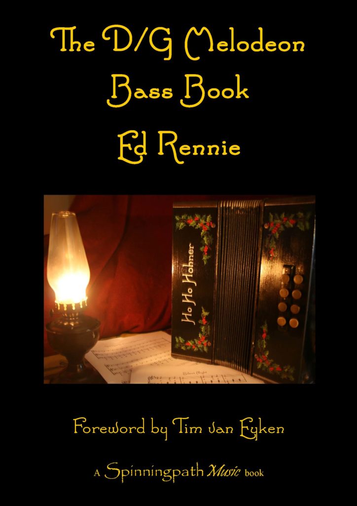 The D/G Melodeon Bass Book